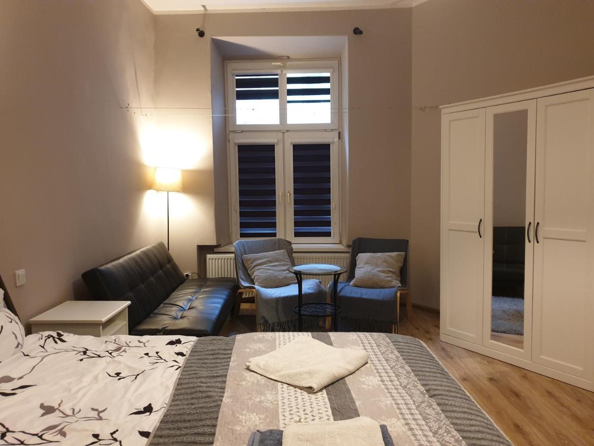 Sophus Respite. Samo Centrum Krakowa Eksteriør bilde